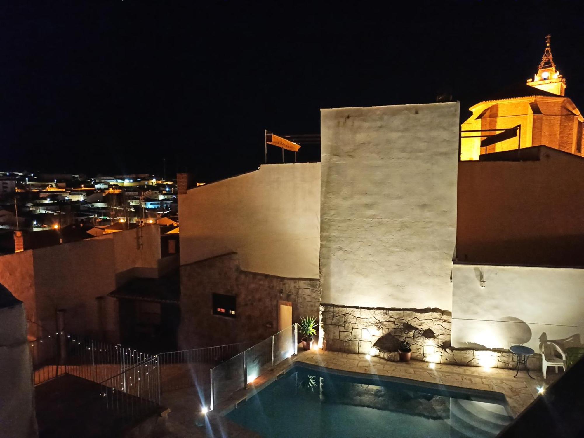 Casa Rural El Almez Horcajo de Santiago Εξωτερικό φωτογραφία