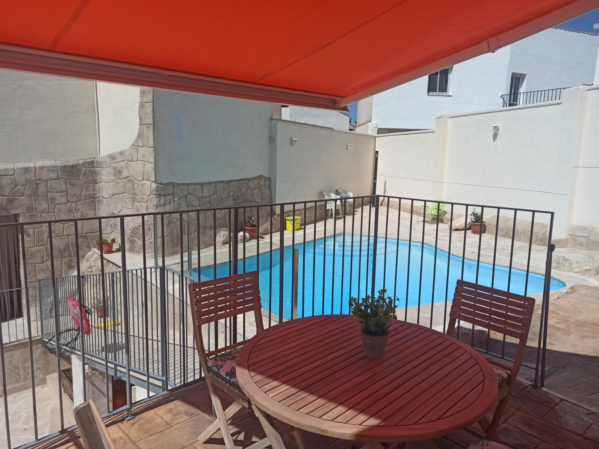 Casa Rural El Almez Horcajo de Santiago Εξωτερικό φωτογραφία