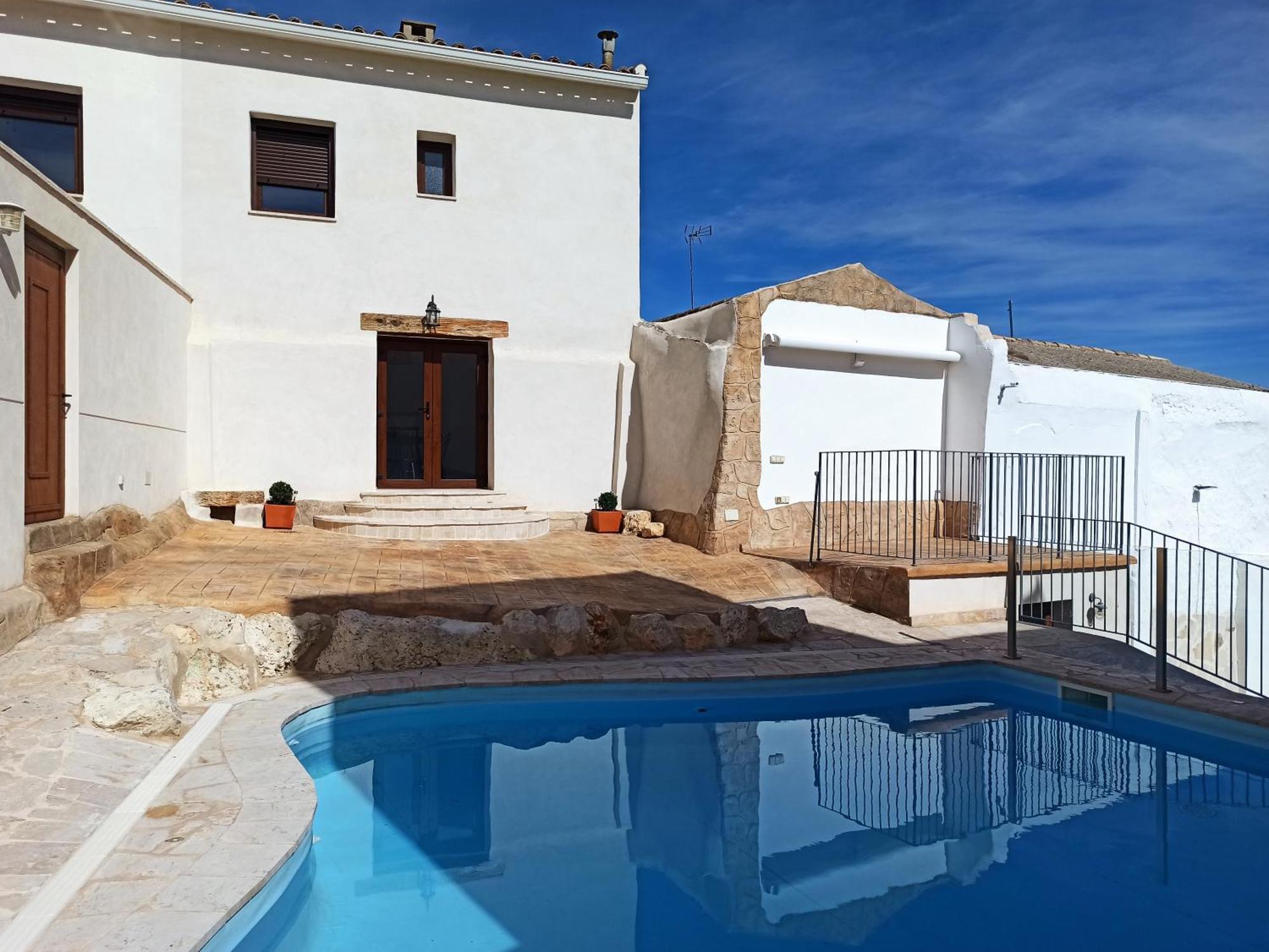 Casa Rural El Almez Horcajo de Santiago Εξωτερικό φωτογραφία