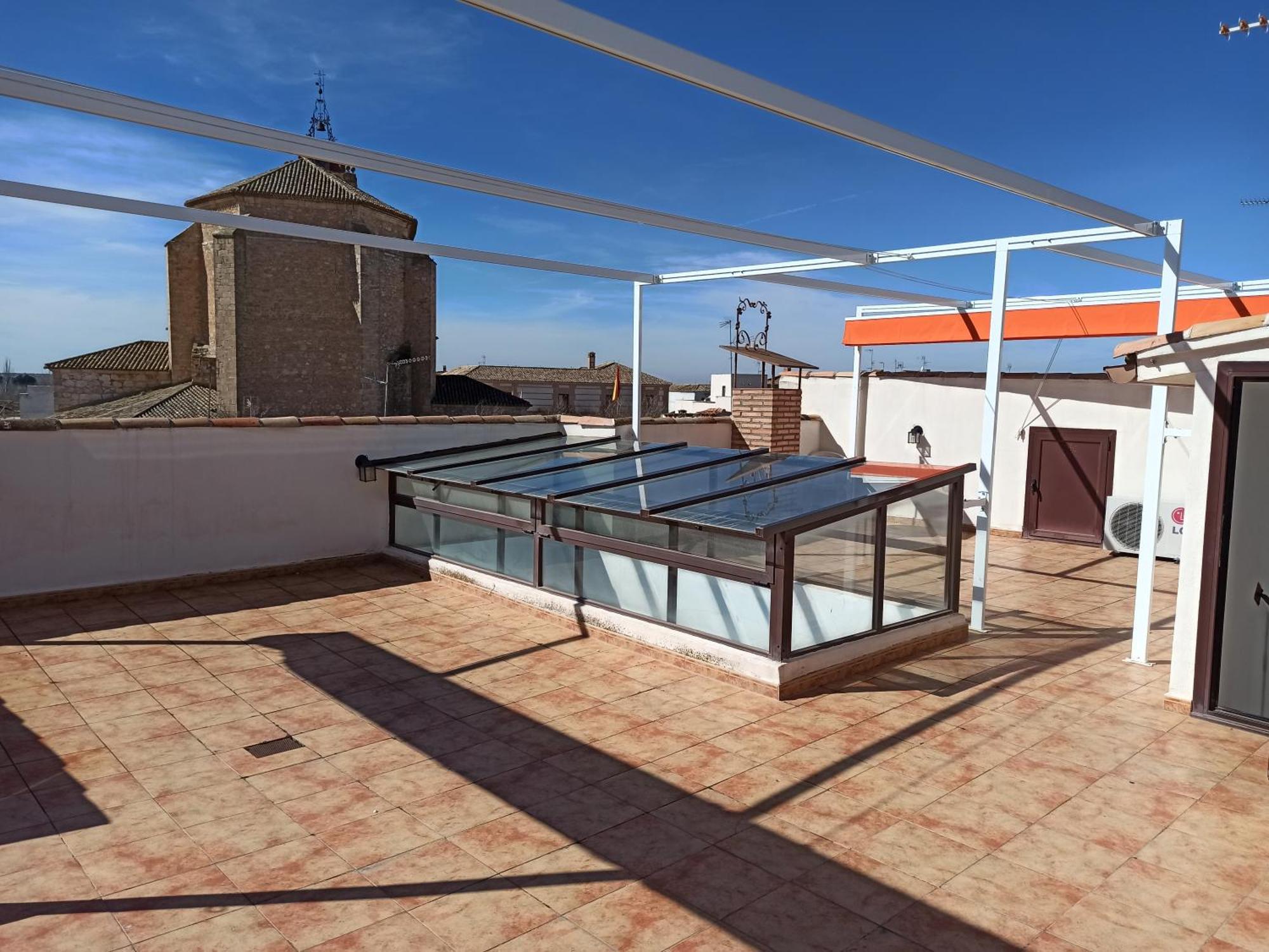 Casa Rural El Almez Horcajo de Santiago Εξωτερικό φωτογραφία